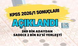 KPSS 2026/1 SONUÇLARI AÇIKLANDI: 249 BİN ADAYDAN SADECE 2 BİN 82’Sİ YERLEŞTİ