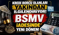 KREDİ BORCU OLANLARI YAKINDAN İLGİLENDİRİYOR! BSMV İADESİNDE YENİ DÖNEM