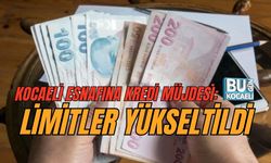 KOCAELİ ESNAFINA KREDİ MÜJDESİ: LİMİTLER YÜKSELTİLDİ