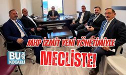 MHP İZMİT YENİ YÖNETİMİYLE MECLİSTE!