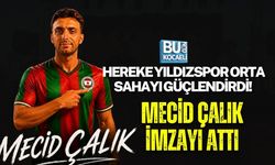 HEREKE YILDIZSPOR ORTA SAHAYI GÜÇLENDİRDİ! MECİD ÇALIK İMZAYI ATTI