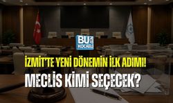 İZMİT’TE YENİ DÖNEMİN İLK ADIMI! MECLİS KİMİ SEÇECEK?