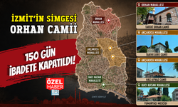İZMİT’İN SİMGESİ ORHAN CAMİİ 150 GÜN İBADETE KAPATILDI! TARİHİ MAHALLELERDE VATANDAŞ CAMİSİZ KALDI!
