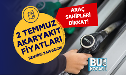 2 TEMMUZ AKARYAKIT FİYATLARI: BENZİNE ZAM GELDİ! KOCAELİ'DE LİTRE FİYATI NE KADAR OLDU?