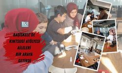 AŞİSKELE'DE KINTSUGİ ATÖLYESİ AİLELERİ BİR ARAYA GETİRDİ