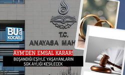AYM'DEN EMSAL KARAR! BOŞANDIĞI EŞİYLE YAŞAYANLARIN SGK AYLIĞI KESİLECEK