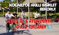 KOCAELİ’DE AKILLI BİSİKLET REKORU! KOBİS İLE 6 AYDA DÜNYA 70 KEZ TURLANDI