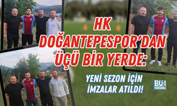 HK DOĞANTEPESPOR'DAN ÜÇÜ BİR YERDE: YENİ SEZON İÇİN İMZALAR ATILDI!