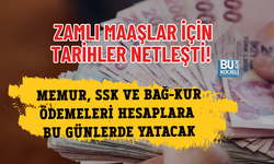ZAMLI MAAŞLAR İÇİN TARİHLER NETLEŞTİ! MEMUR, SSK VE BAĞ-KUR ÖDEMELERİ HESAPLARA BU GÜNLERDE YATACAK