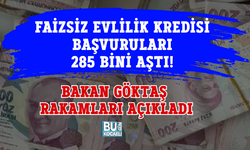 FAİZSİZ EVLİLİK KREDİSİ BAŞVURULARI 285 BİNİ AŞTI! BAKAN GÖKTAŞ RAKAMLARI AÇIKLADI