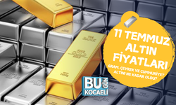 11 TEMMUZ ALTIN FİYATLARI: GRAM, ÇEYREK VE CUMHURİYET ALTINI NE KADAR OLDU?