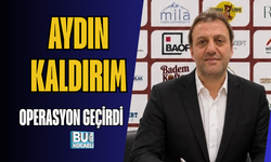 AYDIN KALDIRIM OPERASYON GEÇİRDİ