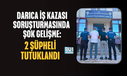 DARICA İŞ KAZASI SORUŞTURMASINDA ŞOK GELİŞME: 2 ŞÜPHELİ TUTUKLANDI