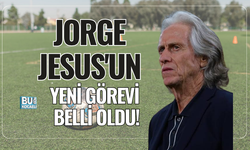 JORGE JESUS'UN YENİ GÖREVİ BELLİ OLDU!