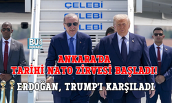 ANKARA'DA TARİHİ NATO ZİRVESİ BAŞLADI! ERDOĞAN, TRUMP'I KARŞILADI