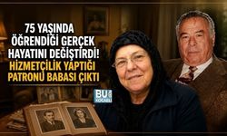 75 YAŞINDA ÖĞRENDİĞİ GERÇEK HAYATINI DEĞİŞTİRDİ! HİZMETÇİLİK YAPTIĞI PATRONU BABASI ÇIKTI