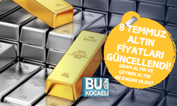 8 TEMMUZ ALTIN FİYATLARI GÜNCELLENDİ! GRAM ALTIN VE ÇEYREK ALTIN NE KADAR OLDU?