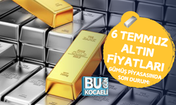 6 TEMMUZ ALTIN FİYATLARI VE GÜMÜŞ PİYASASINDA SON DURUM: SERBEST PİYASA HAREKETLİLİĞİ