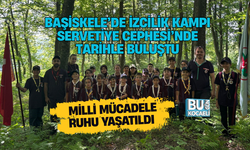 BAŞİSKELE’DE İZCİLİK KAMPI SERVETİYE CEPHESİ’NDE TARİHLE BULUŞTU | MİLLİ MÜCADELE RUHU YAŞATILDI