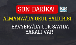 ALMANYA’DA OKUL SALDIRISI! BAVYERA’DA ÇOK SAYIDA YARALI VAR