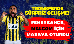 TRANSFERDE SÜRPRİZ GELİŞME! FENERBAHÇE, MALCOM İÇİN MASAYA OTURDU
