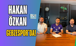 HAKAN ÖZKAN GEBZESPOR’DA!