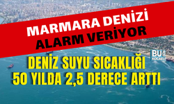 MARMARA DENİZİ ALARM VERİYOR: DENİZ SUYU SICAKLIĞI 50 YILDA 2,5 DERECE ARTTI