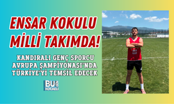 ENSAR KOKULU MİLLİ TAKIMDA! KANDIRALI GENÇ SPORCU AVRUPA ŞAMPİYONASI’NDA TÜRKİYE’Yİ TEMSİL EDECEK