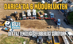 DARICA’DA 6 MÜDÜRLÜKTEN DEV YAZ TEMİZLİĞİ SEFERBERLİĞİ SÜRÜYOR