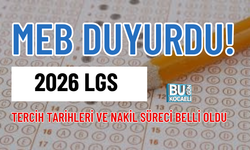 MEB DUYURDU! 2026 LGS TERCİH TARİHLERİ VE NAKİL SÜRECİ BELLİ OLDU