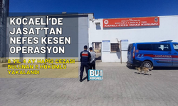 KOCAELİ’DE JASAT’TAN NEFES KESEN OPERASYON: 8 YIL 4 AY HAPİS CEZASI BULUNAN 2 HÜKÜMLÜ YAKALANDI