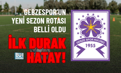 GEBZESPOR’UN YENİ SEZON ROTASI BELLİ OLDU: İLK DURAK HATAY!