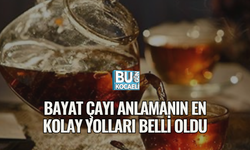 BAYAT ÇAYI ANLAMANIN EN KOLAY YOLLARI BELLİ OLDU