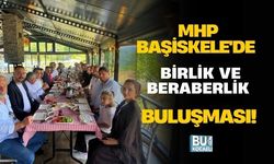 MHP BAŞİSKELE'DE BİRLİK VE BERABERLİK BULUŞMASI! MEHMET DOĞAN ESKİ YÖNETİMİ BİR ARAYA GETİRDİ