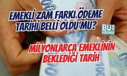 EMEKLİ ZAM FARKI ÖDEME TARİHİ BELLİ OLDU MU? MİLYONLARCA EMEKLİNİN BEKLEDİĞİ TARİH