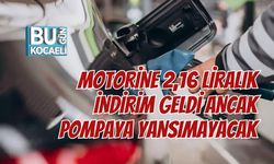 MOTORİNE 2,16 LİRALIK İNDİRİM GELDİ ANCAK POMPAYA YANSIMAYACAK