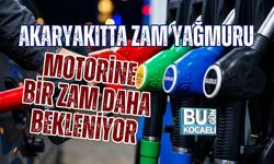 AKARYAKITTA ZAM YAĞMURU: MOTORİNE BİR ZAM DAHA BEKLENİYOR!