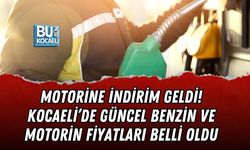 MOTORİNE İNDİRİM GELDİ! KOCAELİ’DE GÜNCEL BENZİN VE MOTORİN FİYATLARI BELLİ OLDU