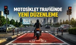 MOTOSİKLET TRAFİĞİNDE YENİ DÜZENLEME