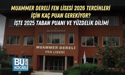 MUAMMER DERELİ FEN LİSESİ 2026 TERCİHLERİ İÇİN KAÇ PUAN GEREKİYOR? İŞTE 2025 TABAN PUANI VE YÜZDELİK DİLİMİ