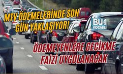 MTV ÖDEMELERİNDE SON GÜN YAKLAŞIYOR! ÖDEMEYENLERE GECİKME FAİZİ UYGULANACAK
