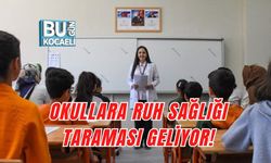 OKULLARA RUH SAĞLIĞI TARAMASI GELİYOR!