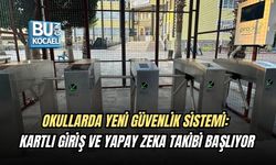 OKULLARDA YENİ GÜVENLİK SİSTEMİ: KARTLI GİRİŞ VE YAPAY ZEKA TAKİBİ BAŞLIYOR
