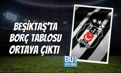 BEŞİKTAŞ’TA BORÇ TABLOSU ORTAYA ÇIKTI