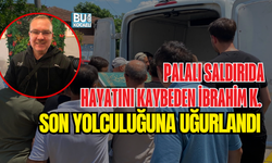 PALALI SALDIRIDA HAYATINI KAYBEDEN İBRAHİM K. SON YOLCULUĞUNA UĞURLANDI