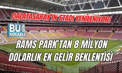 GALATASARAY’IN STADI YENİLENİYOR! RAMS PARK’TAN 8 MİLYON DOLARLIK EK GELİR BEKLENTİSİ