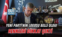 YENİ PARTİ’NİN LOGOSU BELLİ OLDU! RENKLERİ DİKKAT ÇEKTİ