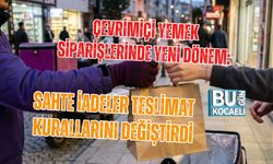 ÇEVRİMİÇİ YEMEK SİPARİŞLERİNDE YENİ DÖNEM: SAHTE İADELER TESLİMAT KURALLARINI DEĞİŞTİRDİ