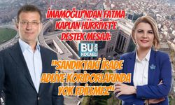 İMAMOĞLU’NDAN FATMA KAPLAN HÜRRİYET’E DESTEK MESAJI: “SANDIKTAKİ İRADE ADLİYE KORİDORLARINDA YOK EDİLEMEZ”