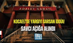 KOCAELİ’DE YARGIYI SARSAN İDDİA! SAVCI AÇIĞA ALINDI